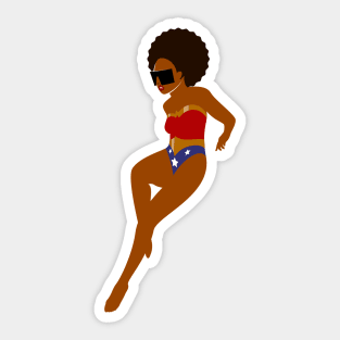 Power Woman Sticker